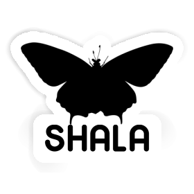 Shala Sticker Butterfly Image