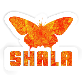 Shala Sticker Schmetterling Image