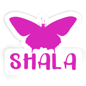 Shala Sticker Butterfly Image