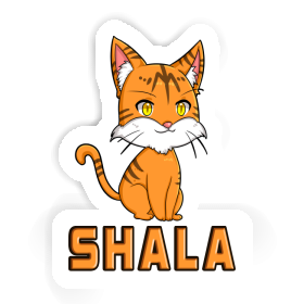 Aufkleber Katze Shala Image