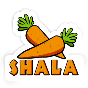 Sticker Shala Carrot Image