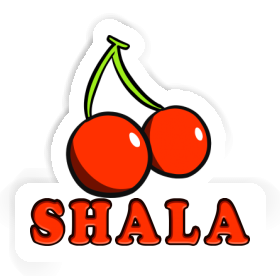 Shala Sticker Kirsche Image