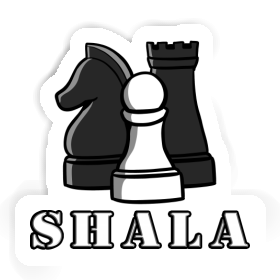 Sticker Shala Chessman Image