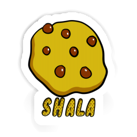 Biscuit Sticker Shala Image