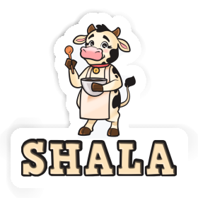 Chefköchin Sticker Shala Image