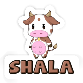 Sticker Shala Cow Image