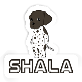 Chien de chasse Autocollant Shala Image