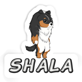 Sticker Sheepdog Shala Image