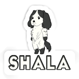 Cocker Spaniel Sticker Shala Image