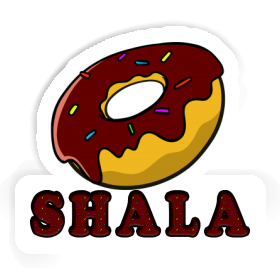 Sticker Shala Donut Image