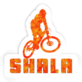 Sticker Shala Downhiller Image