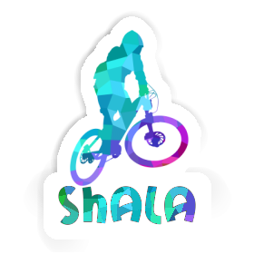 Downhiller Sticker Shala Image