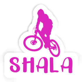 Sticker Downhiller Shala Image