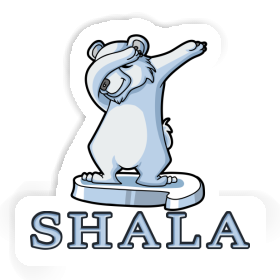 Shala Sticker Polar Bear Image