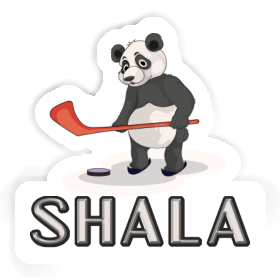 Shala Autocollant Panda Image