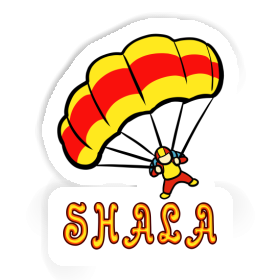 Shala Sticker Skydiver Image