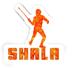 Sticker Fencer Shala Image