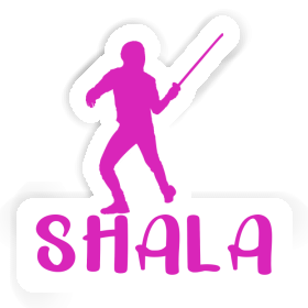 Shala Autocollant Escrimeur Image