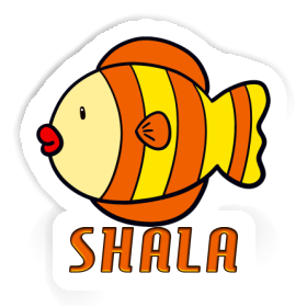 Sticker Fish Shala Image