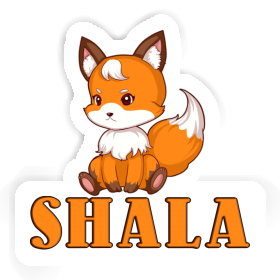 Shala Sticker Fox Image