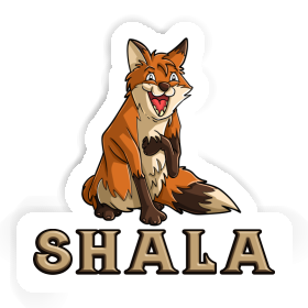 Sticker Fox Shala Image