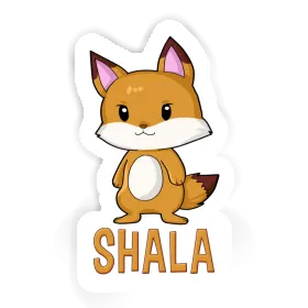 Sticker Shala Fuchs Image