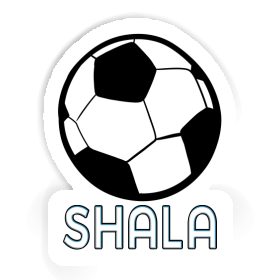 Autocollant Ballon de foot Shala Image