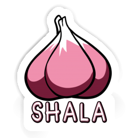 Sticker Garlic clove Shala Image