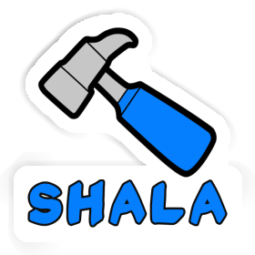 Sticker Shala Gavel Image