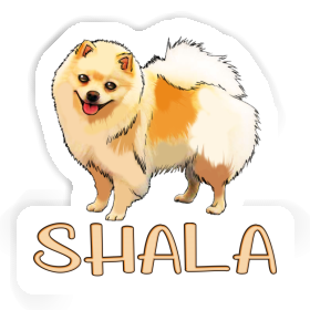 Shala Autocollant Spitz allemand Image