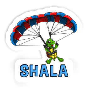 Shala Sticker Gleitschirmpilot Image