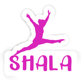 Shala Sticker Gymnast Image