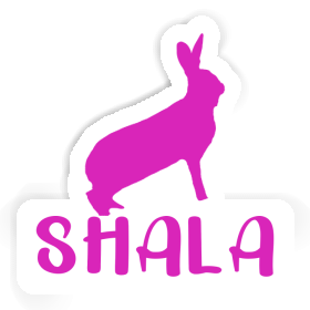 Lapin Autocollant Shala Image