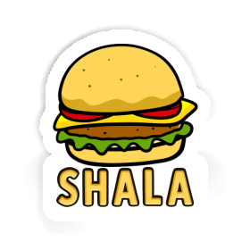 Autocollant Cheeseburger Shala Image