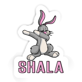 Autocollant Lapin Shala Image