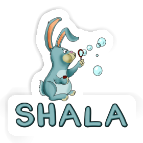 Sticker Hare Shala Image