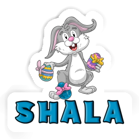 Shala Sticker Easter Bunny Image