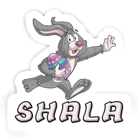 Sticker Rugby rabbit Shala Image