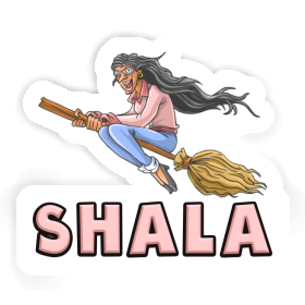 Sticker Shala Witch Image