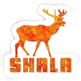 Shala Autocollant Cerf Image