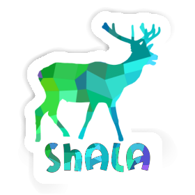 Sticker Deer Shala Image