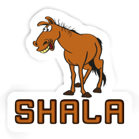 Sticker Shala Horse Image