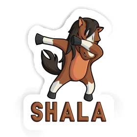 Shala Sticker Pferd Image