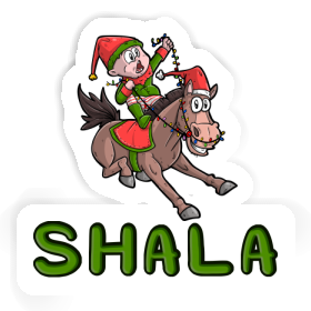 Sticker Rider Shala Image