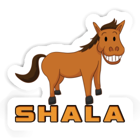 Horse Sticker Shala Image