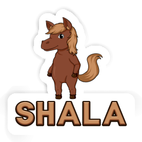 Sticker Horse Shala Image