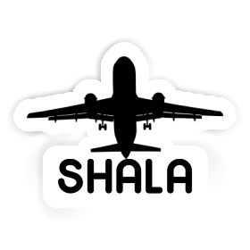 Shala Sticker Jumbo-Jet Image