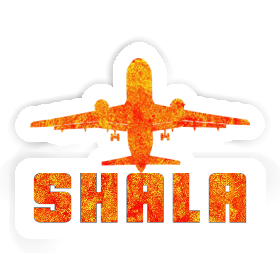 Shala Sticker Jumbo-Jet Image