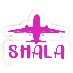 Shala Sticker Jumbo-Jet Image