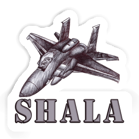 Shala Autocollant Jet Image